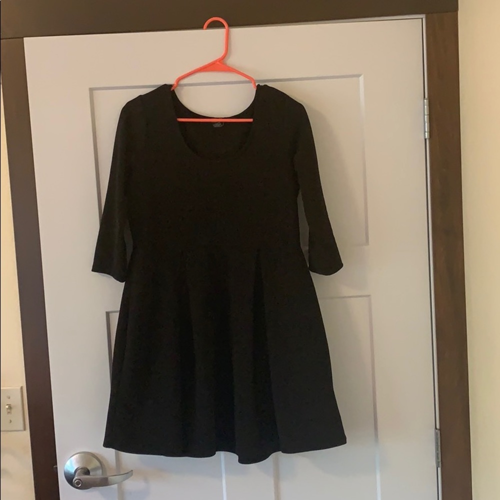 Long Sleeve Skater Dress (XL)